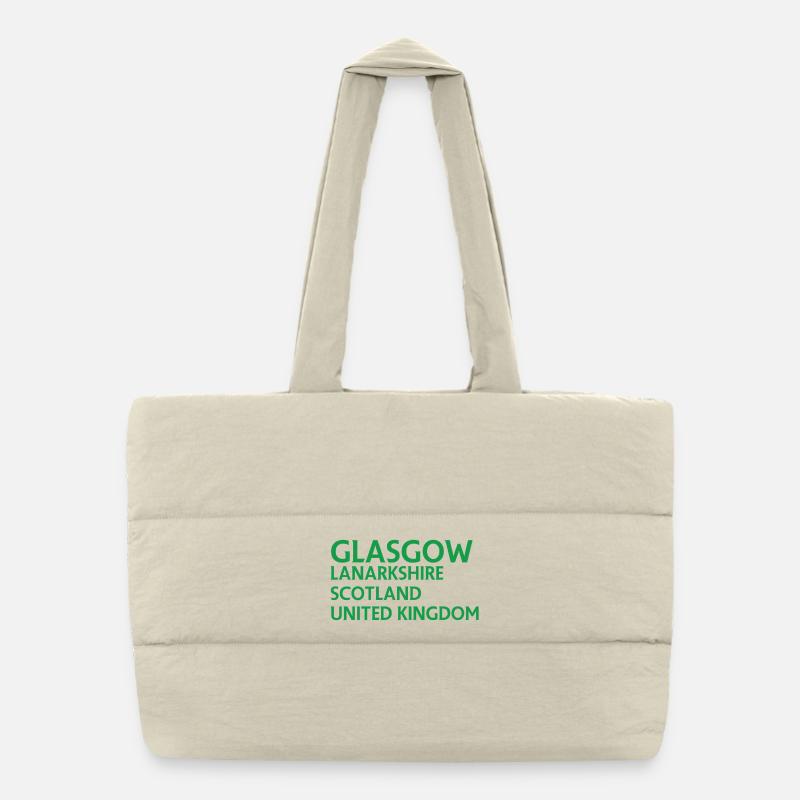 Puffer Shopping Bag