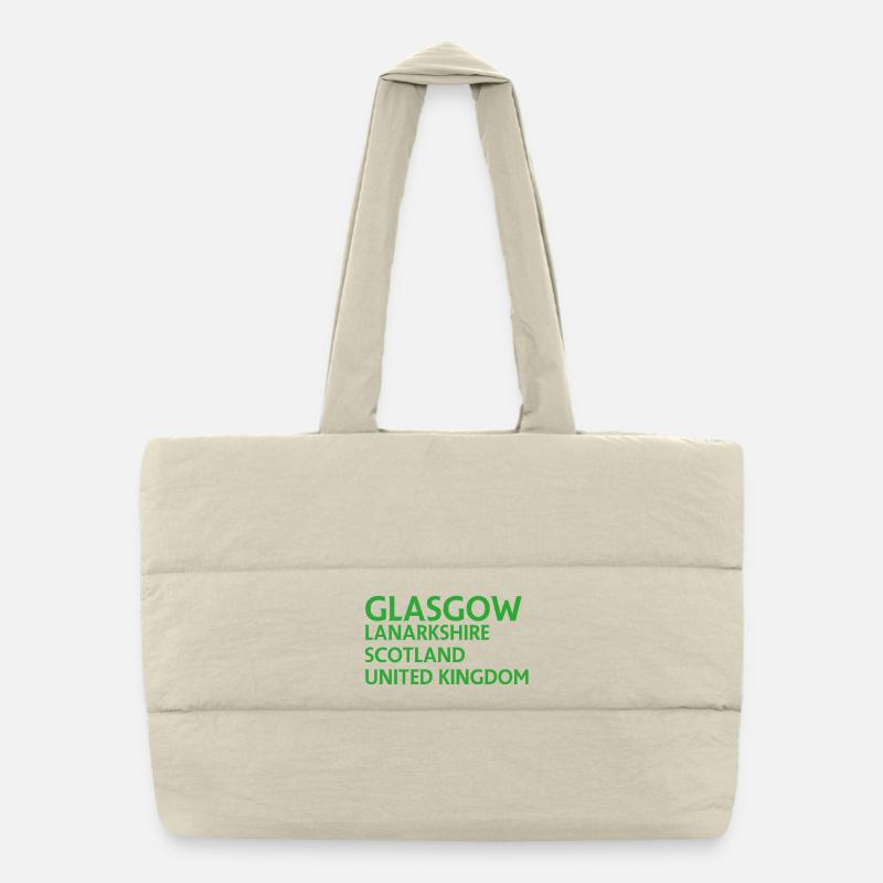 Puffer Shopping Bag