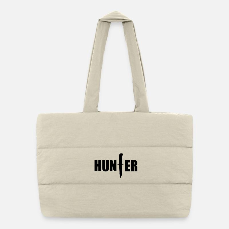 Hunting - Hunter Puffer Shopping Bag