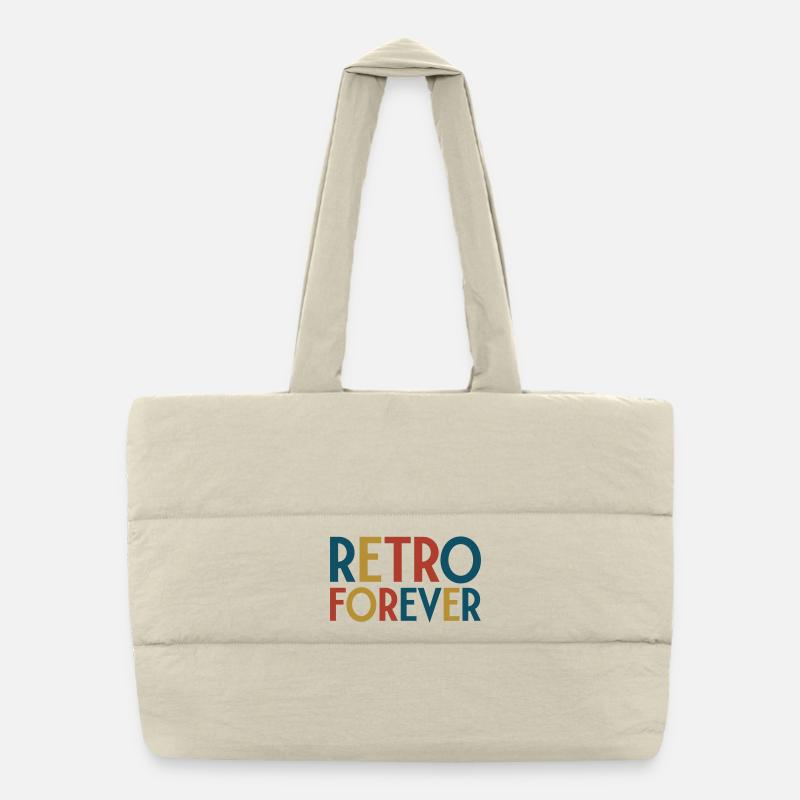 Sac shopping matelassé