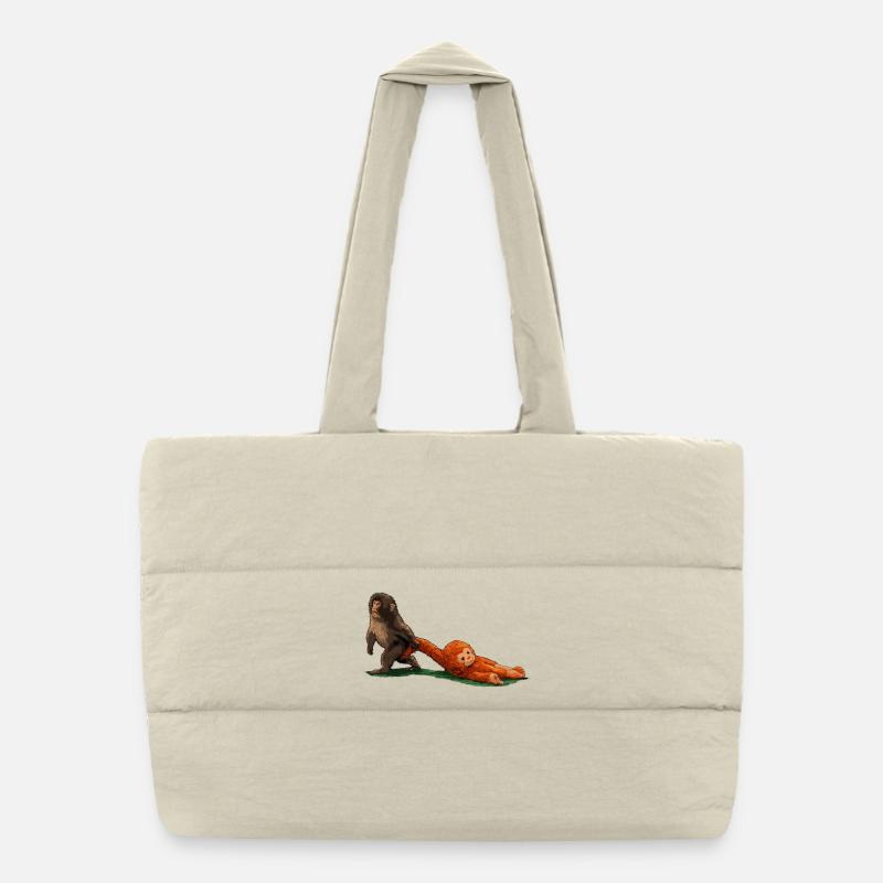 Puffer Shopping Bag