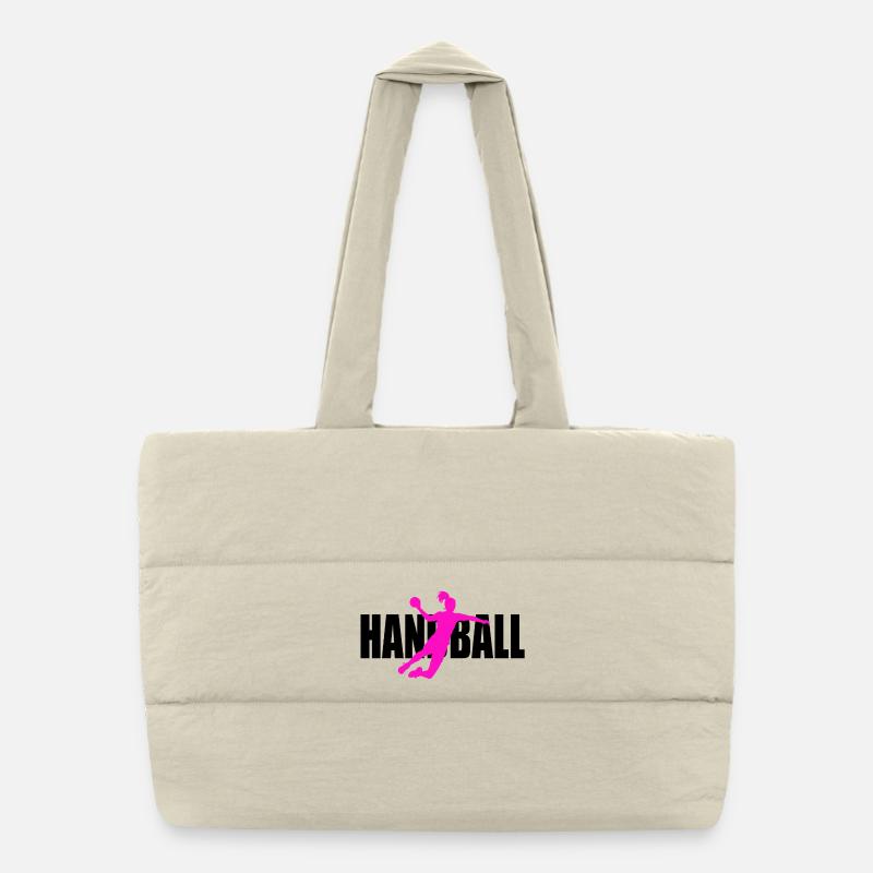 Handball Puffer-Einkaufstasche