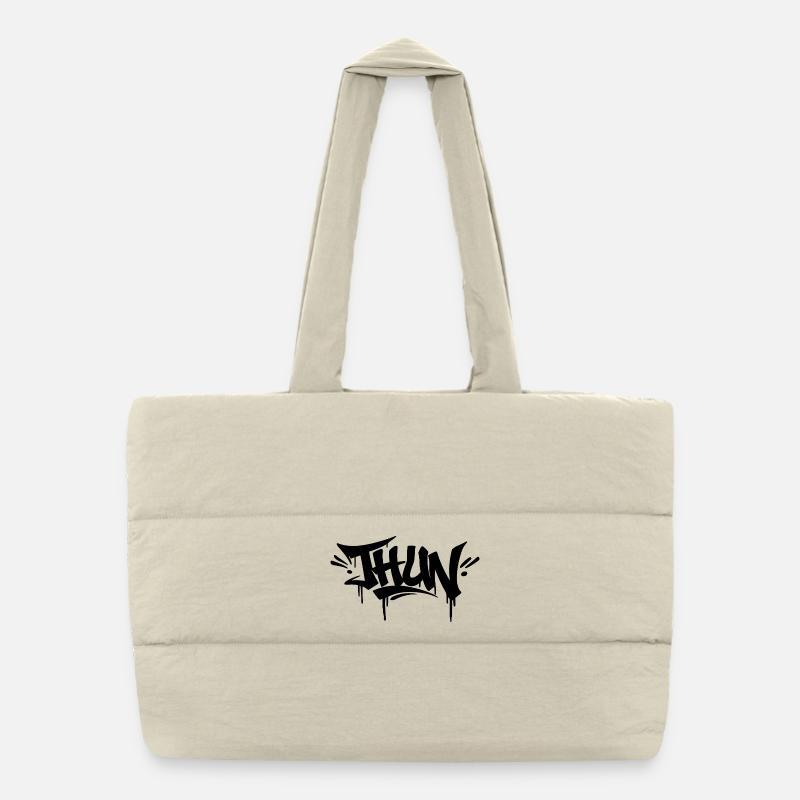 Journée du graffiti de Thun Bern Sac shopping matelassé