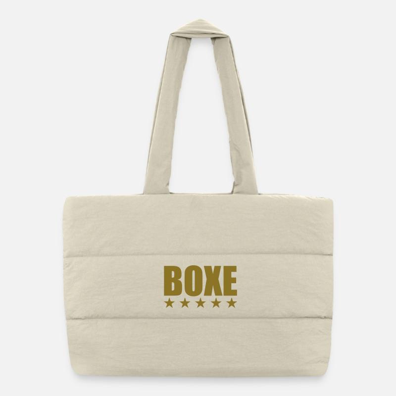 Boxe Puffer Shopping Bag