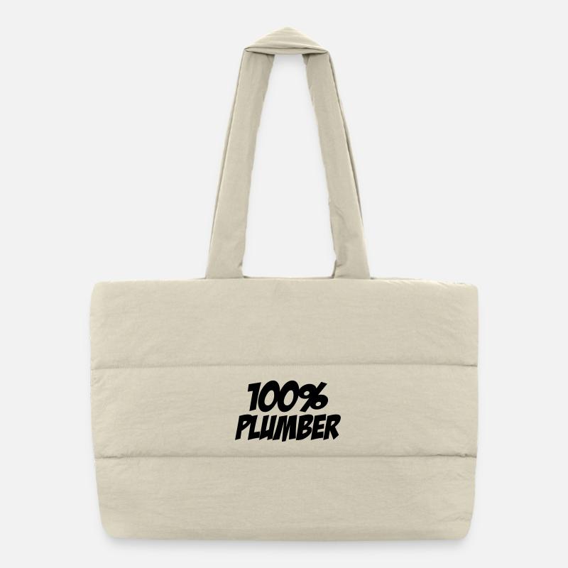 Puffer Shopping Bag