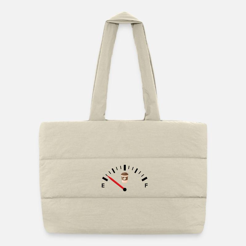 Gauge Auto Kaffee Humor Lustiger Kaffee Geschenk Kaffee Puffer-Einkaufstasche