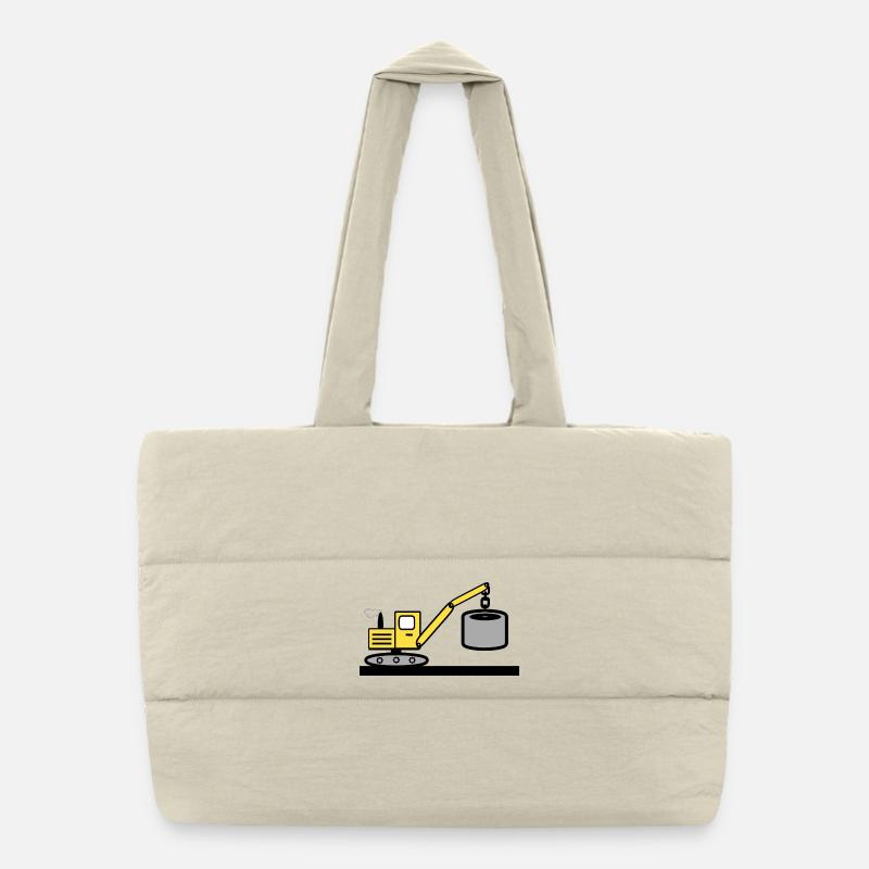 Sac shopping matelassé