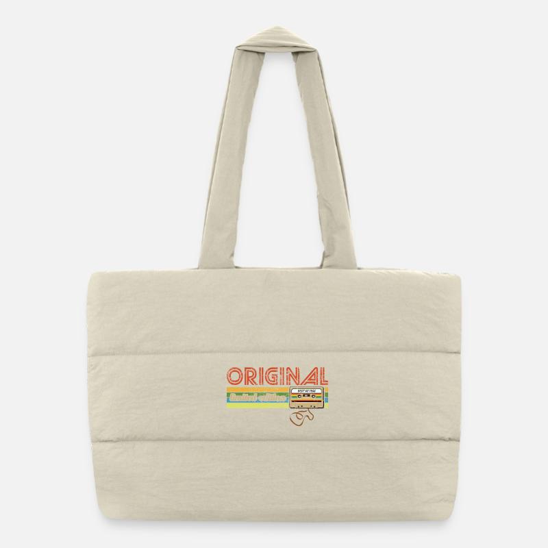 Édition Originale Limitée 1966 - Anniversaire Sac shopping matelassé