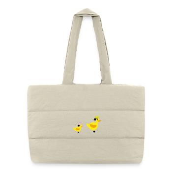Fire Ducks - Girls - Puffer Shopping Bag - natural - Front