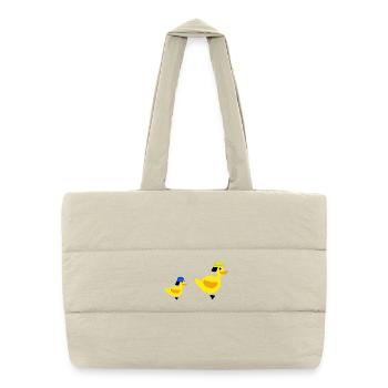 Fire Brigade Ducks - Jack - Puffer Shopping Bag - natural - Front