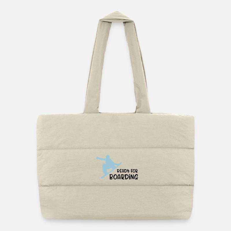 Sac shopping matelassé