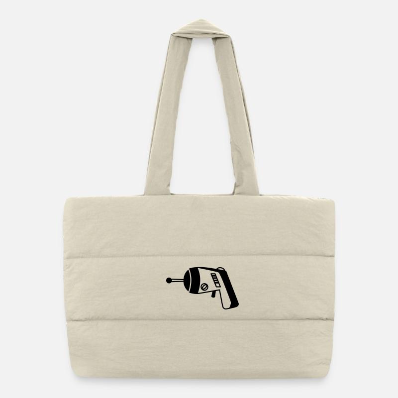 Phaser - Laserpistole Sac shopping matelassé