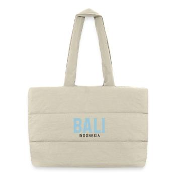 Bali - Gesteppte Shopping Bag - Naturweiß - Vorne