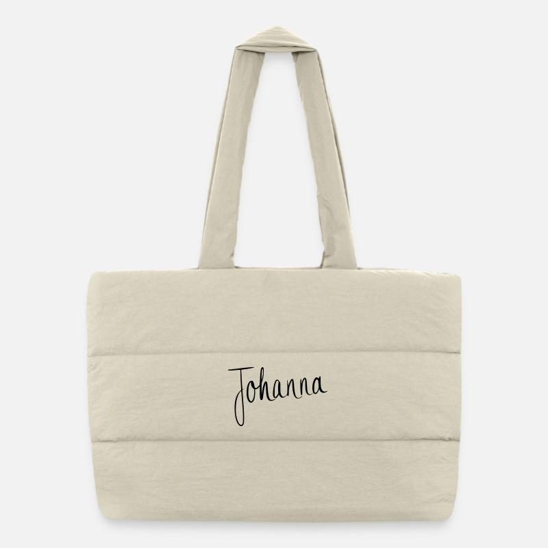 Sac shopping matelassé