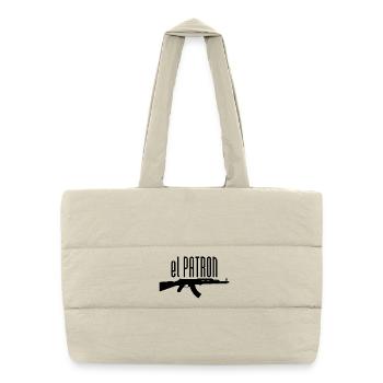 El Patron – The Chef Look - Puffer Shopping Bag - natural - Front