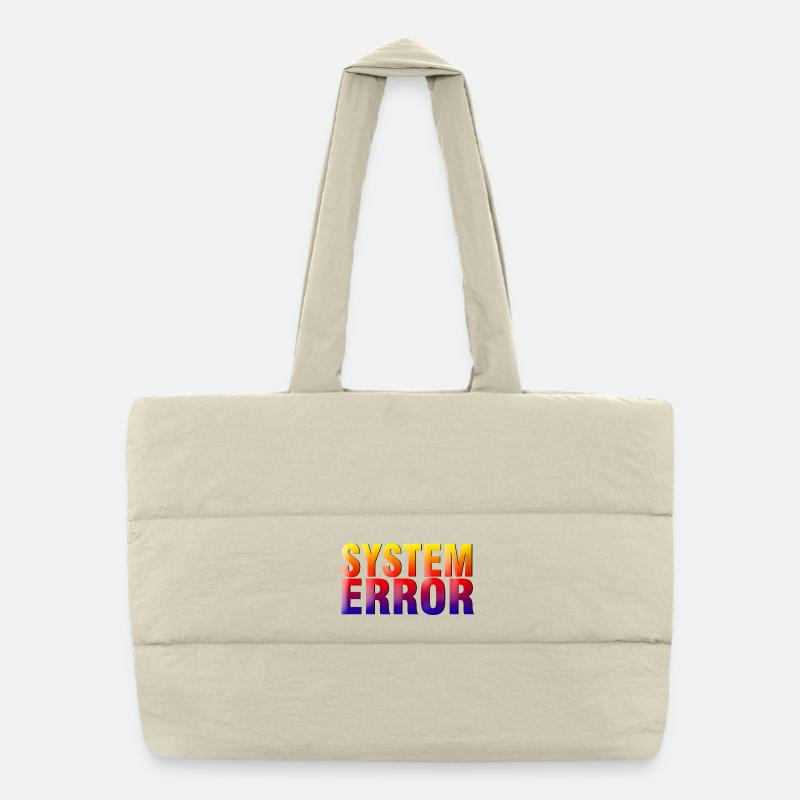Puffer Shopping Bag