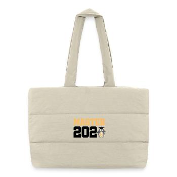 Master 2026 Graduation Graduation - Puffer Shopping Bag - natural - Front