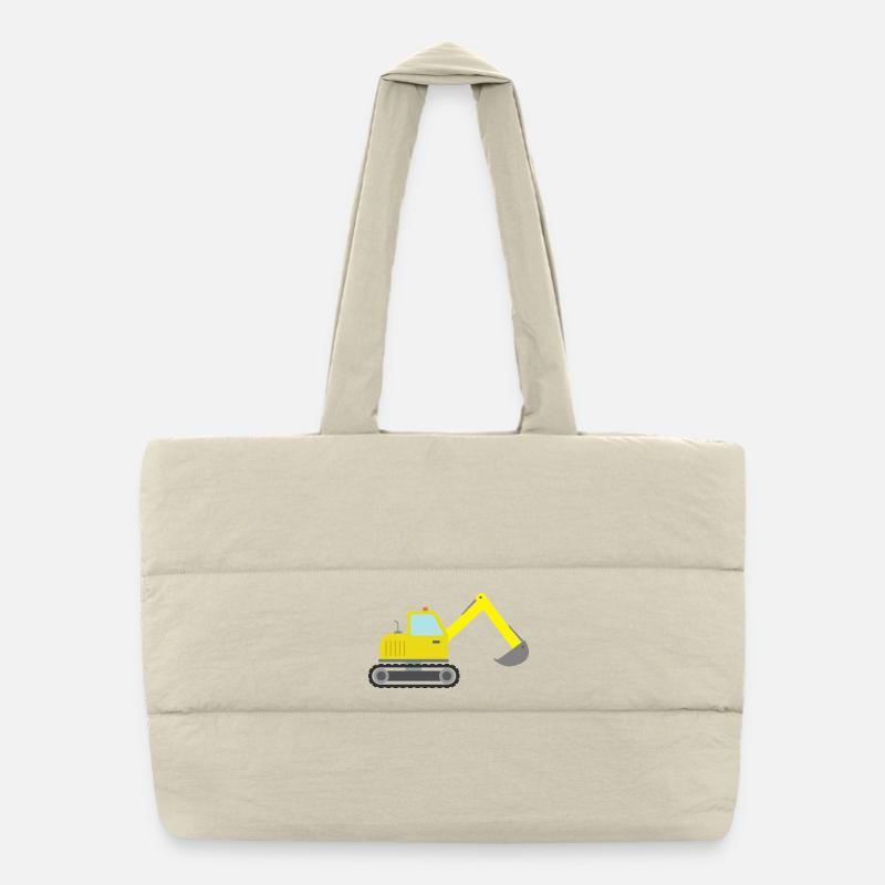 Puffer-Einkaufstasche