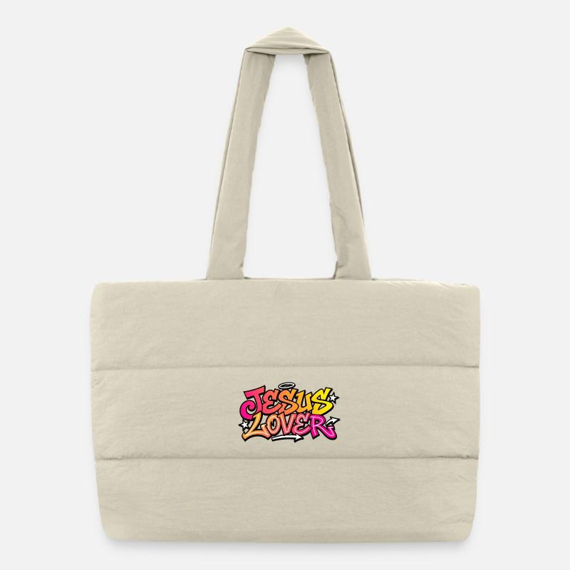 Sac shopping matelassé
