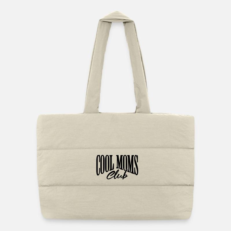 Club des mamans cool Sac shopping matelassé