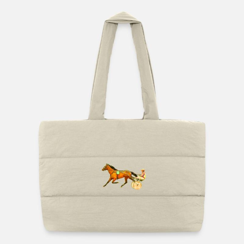 Puffer Shopping Bag