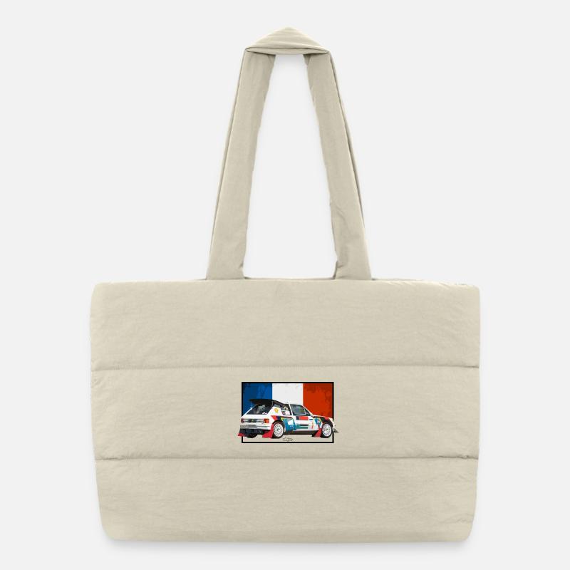 205 Swycar Puffer Shopping Bag