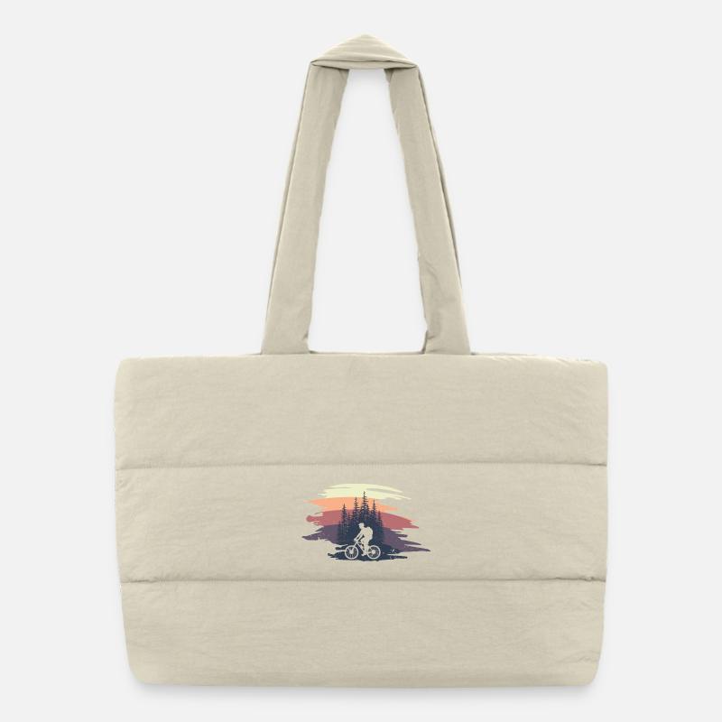 Sac shopping matelassé