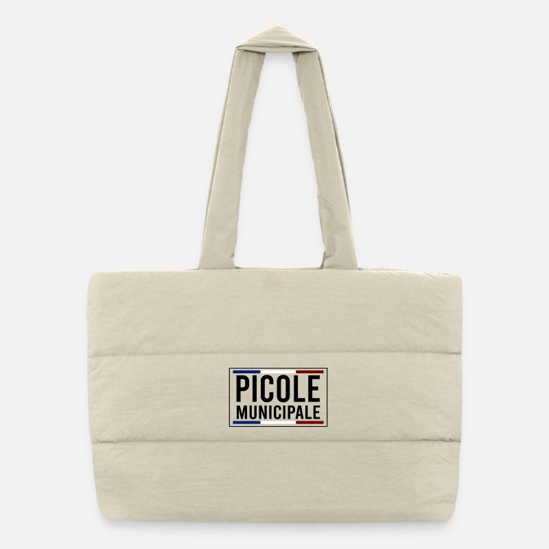 Puffer Shopping Bag