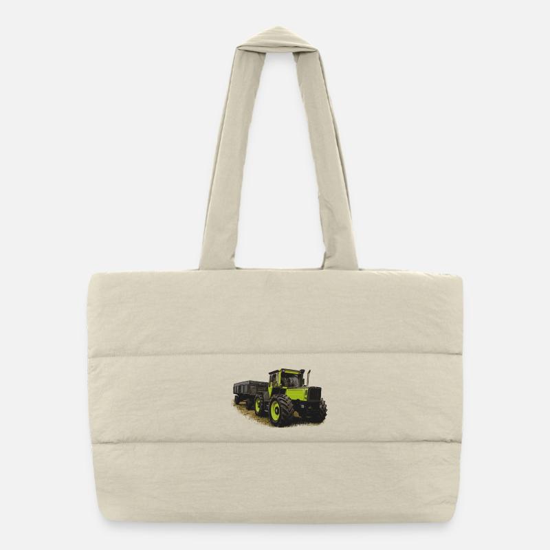 MB trac 1600 turbo avec remorque Sac shopping matelassé