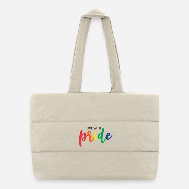 Puffer Shopping Bag