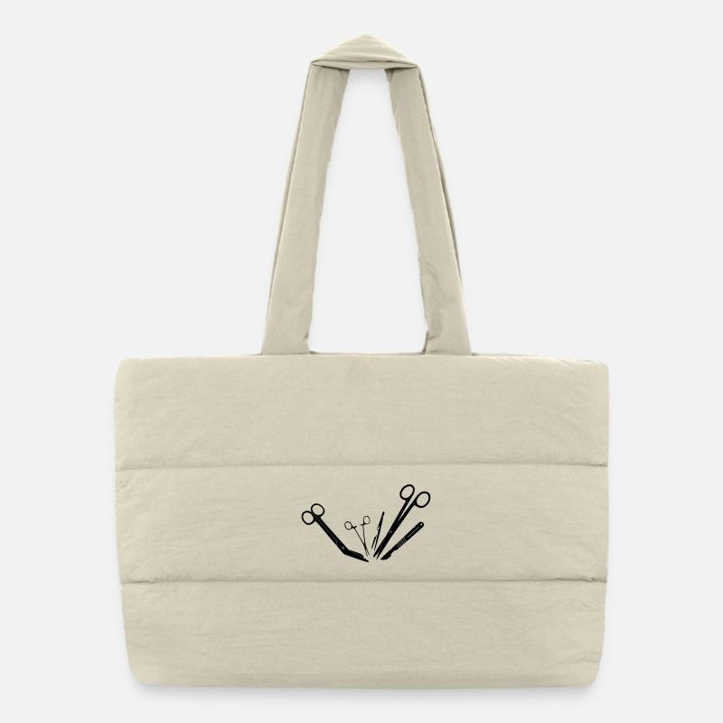 Outils d’exploitation Sac shopping matelassé
