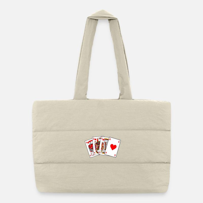 Puffer Shopping Bag