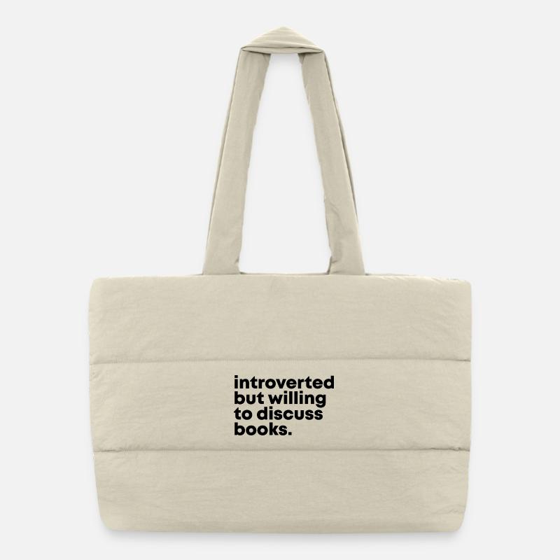Puffer Shopping Bag