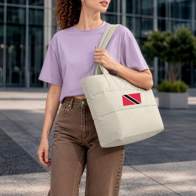 Trinité-et-Tobag Sac shopping matelassé