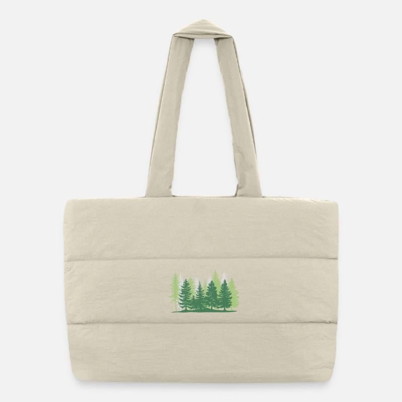 Puffer Shopping Bag