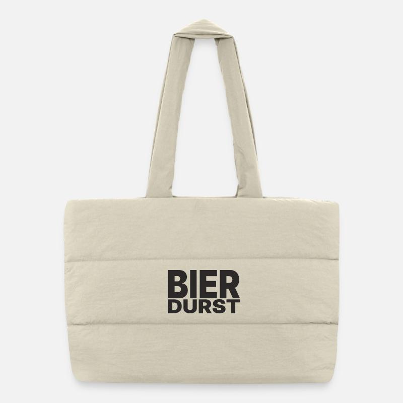 Puffer-Einkaufstasche