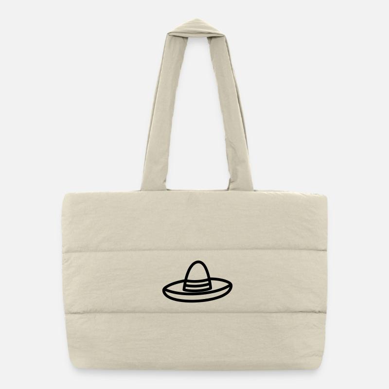 Puffer Shopping Bag