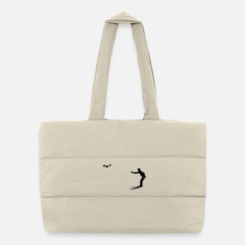 Sac shopping matelassé