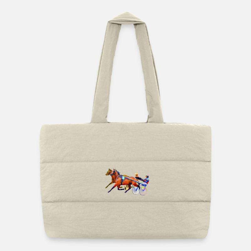 Puffer Shopping Bag