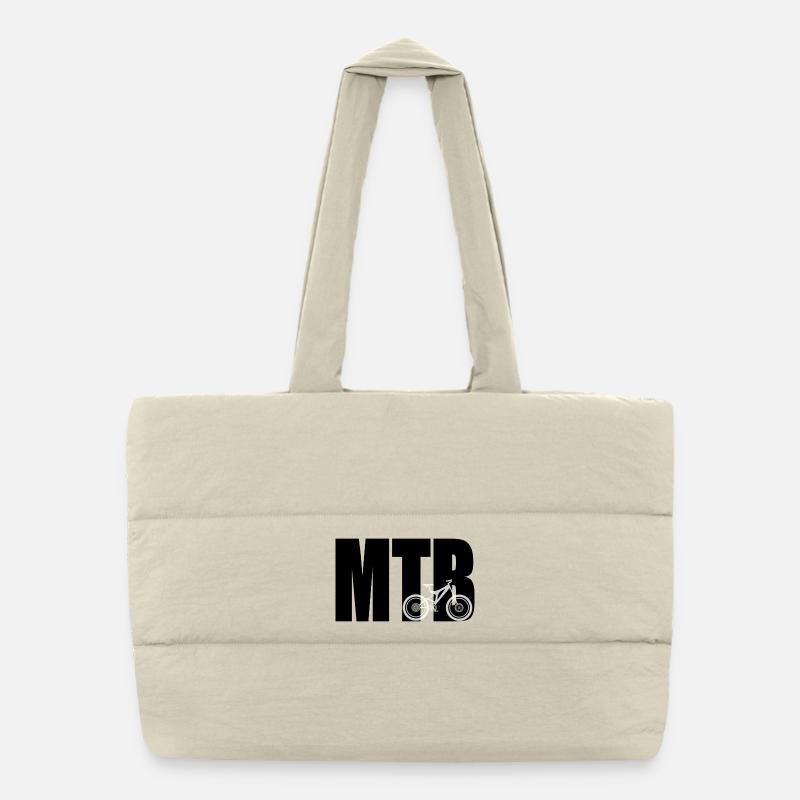 MTB Puffer-Einkaufstasche