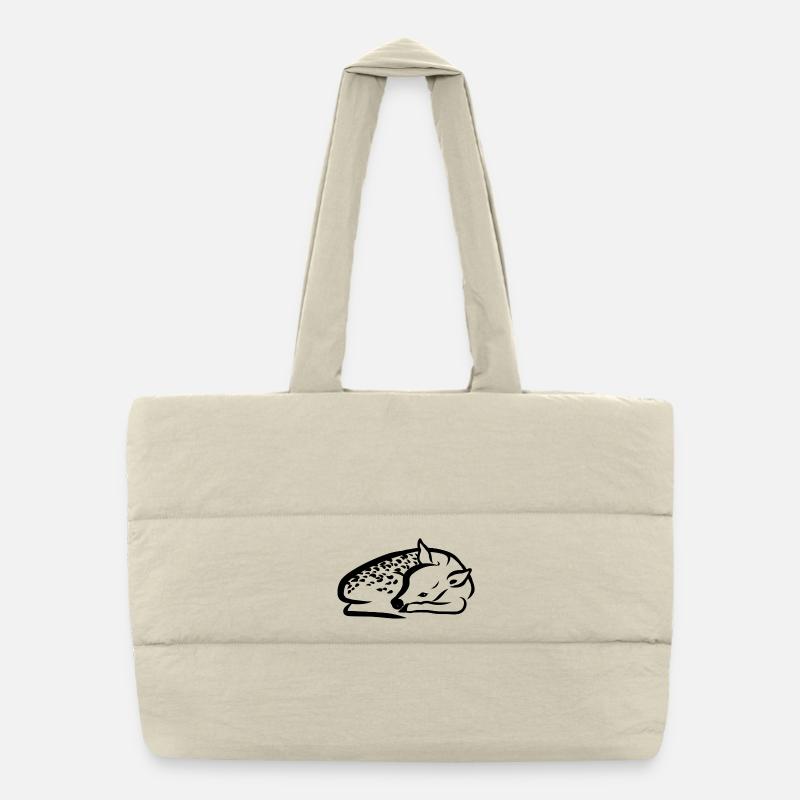 Sac shopping matelassé