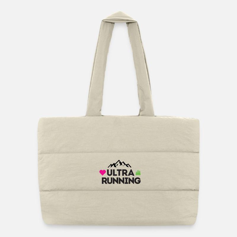 Puffer Shopping Bag