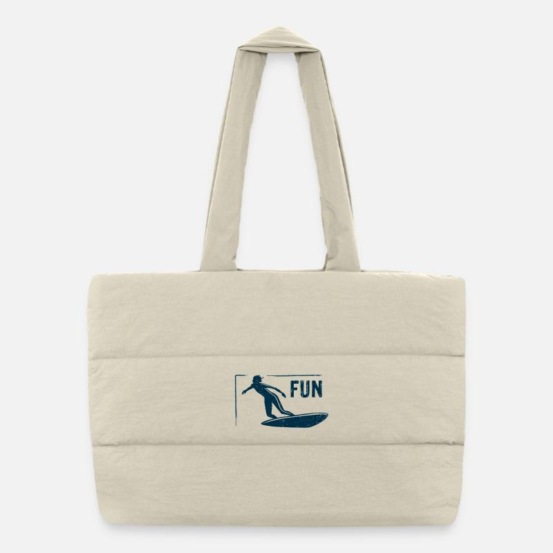 Sac shopping matelassé