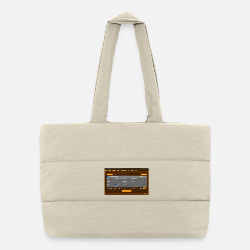 foxy proxy1 Puffer Shopping Bag