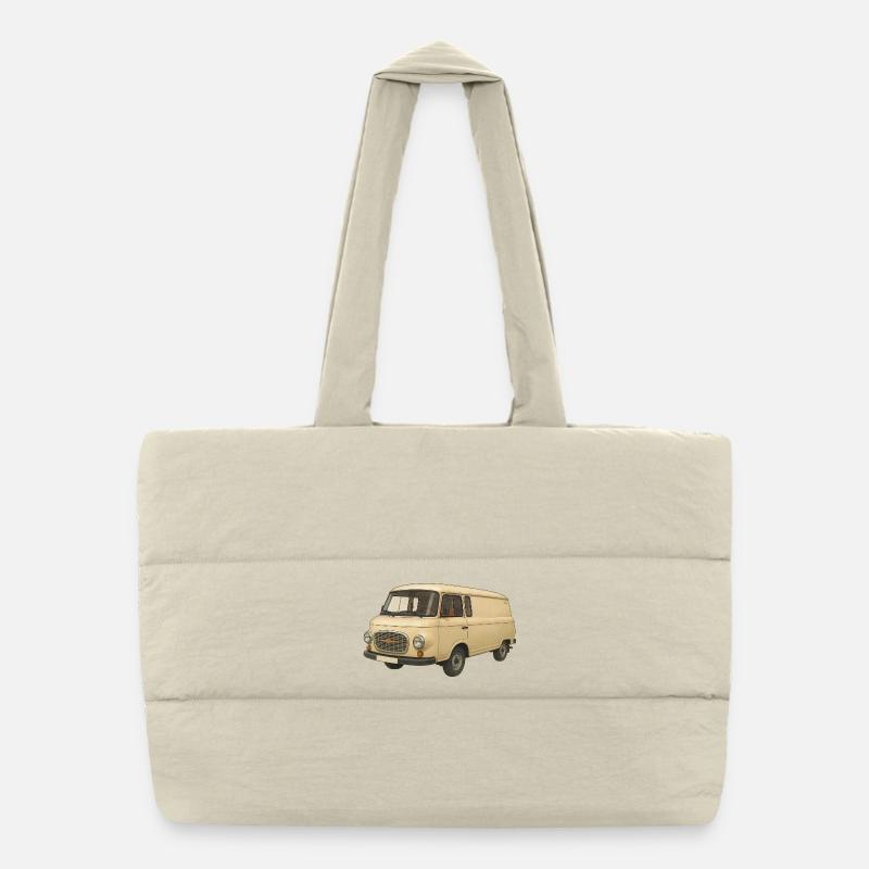 B1000 en bande dessinée Sac shopping matelassé