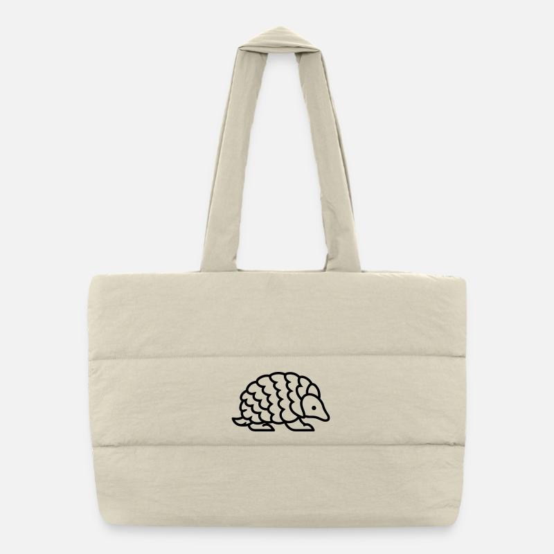 Sac shopping matelassé