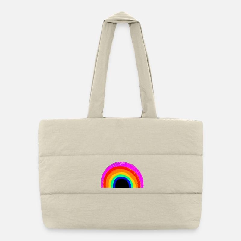 Puffer Shopping Bag