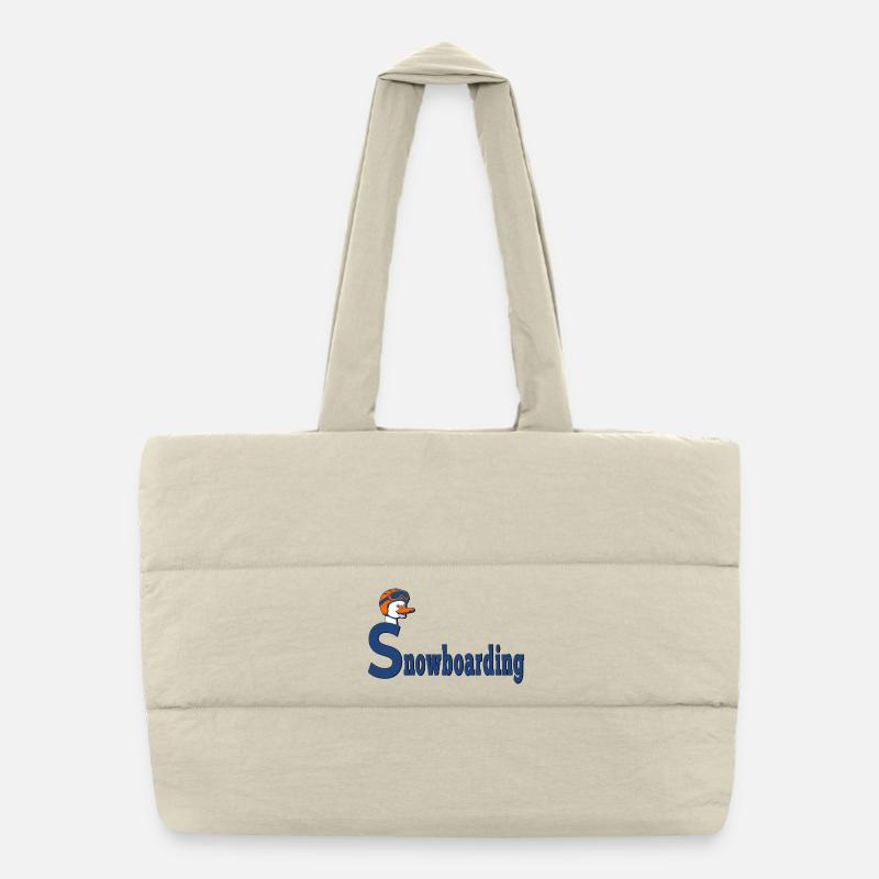 Puffer Shopping Bag