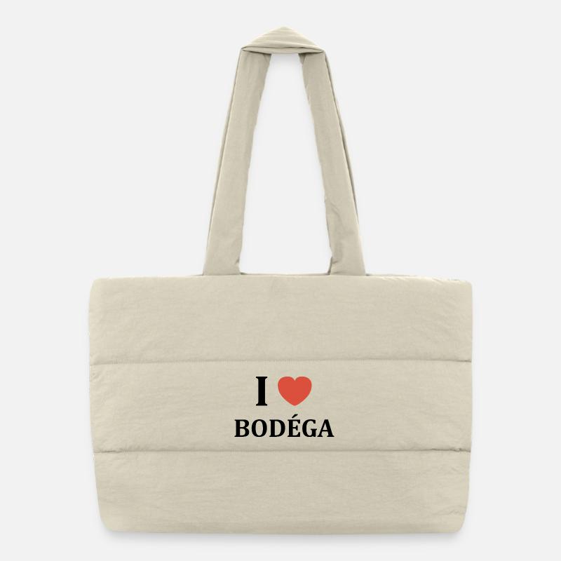 Bodega Puffer-Einkaufstasche