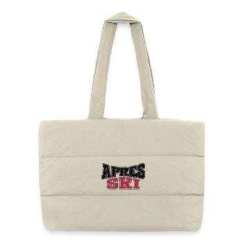 Après-ski - Puffer Shopping Bag - natural - Front